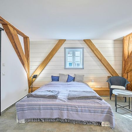 Moderne Ferienwohnungen In Einer Muehle Im Zentrum Flensburgs Kültér fotó