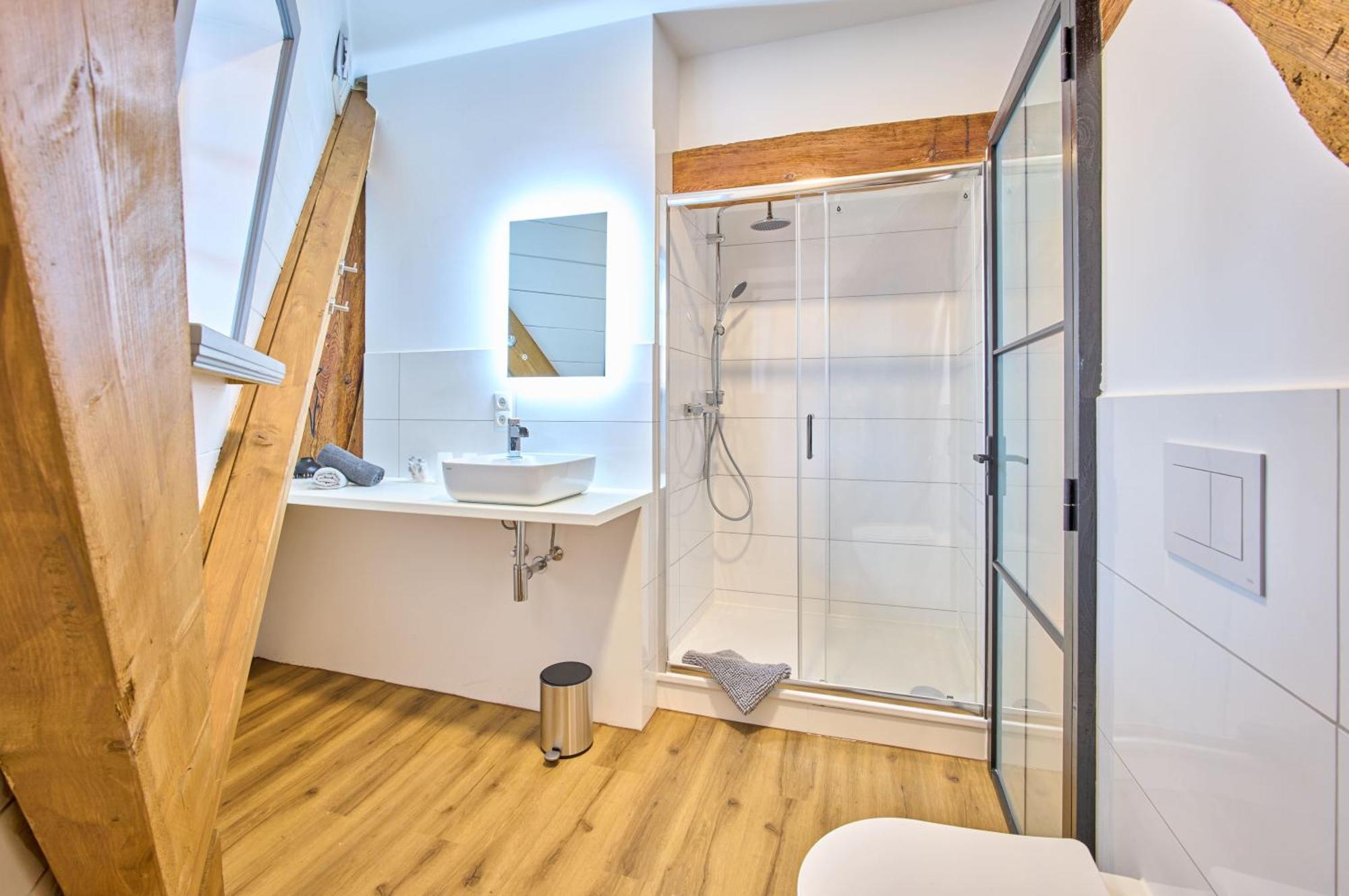 Moderne Ferienwohnungen In Einer Muehle Im Zentrum Flensburgs Kültér fotó