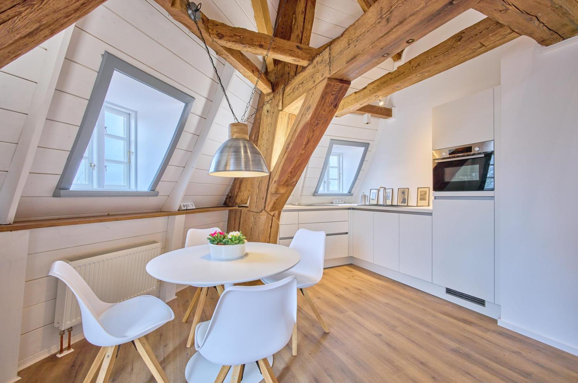 Moderne Ferienwohnungen In Einer Muehle Im Zentrum Flensburgs Kültér fotó