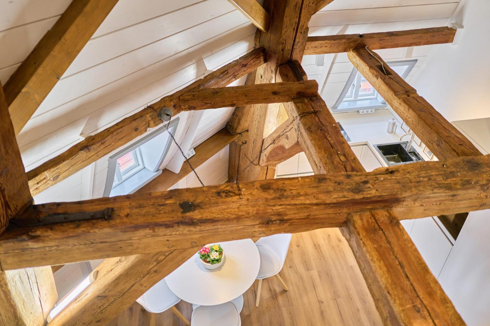 Moderne Ferienwohnungen In Einer Muehle Im Zentrum Flensburgs Kültér fotó