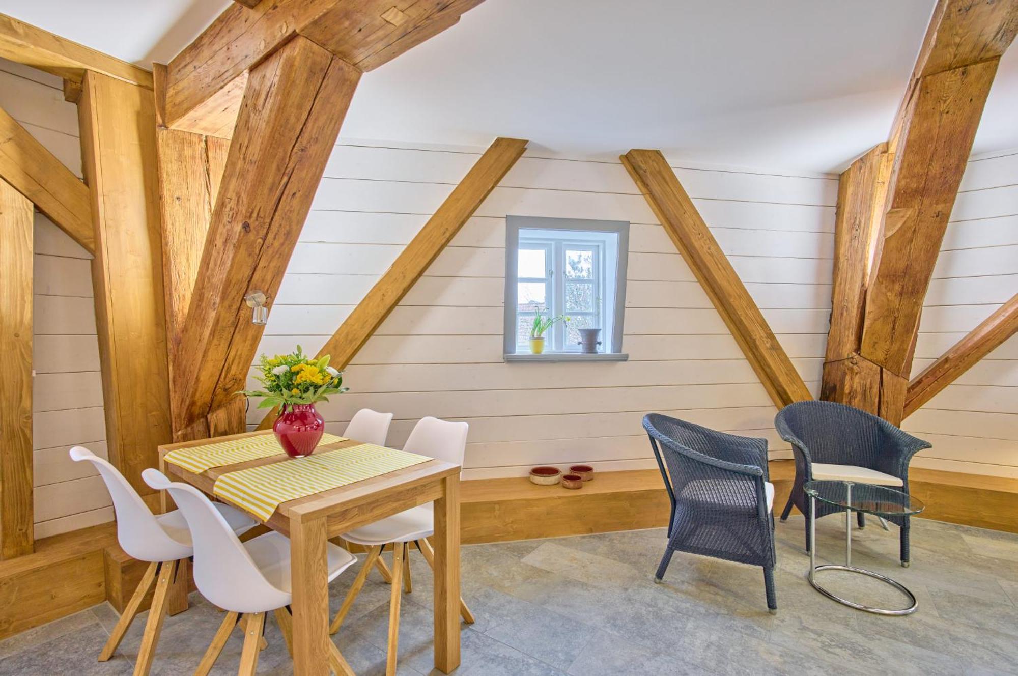 Moderne Ferienwohnungen In Einer Muehle Im Zentrum Flensburgs Szoba fotó