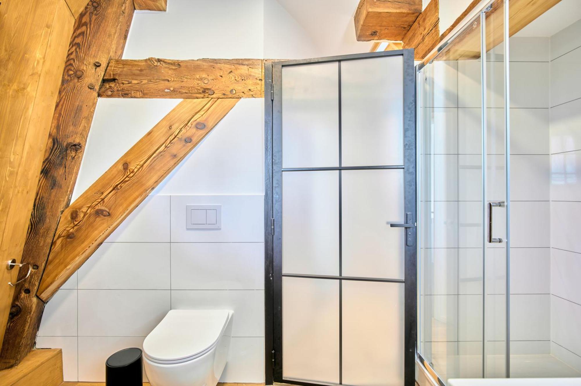 Moderne Ferienwohnungen In Einer Muehle Im Zentrum Flensburgs Kültér fotó