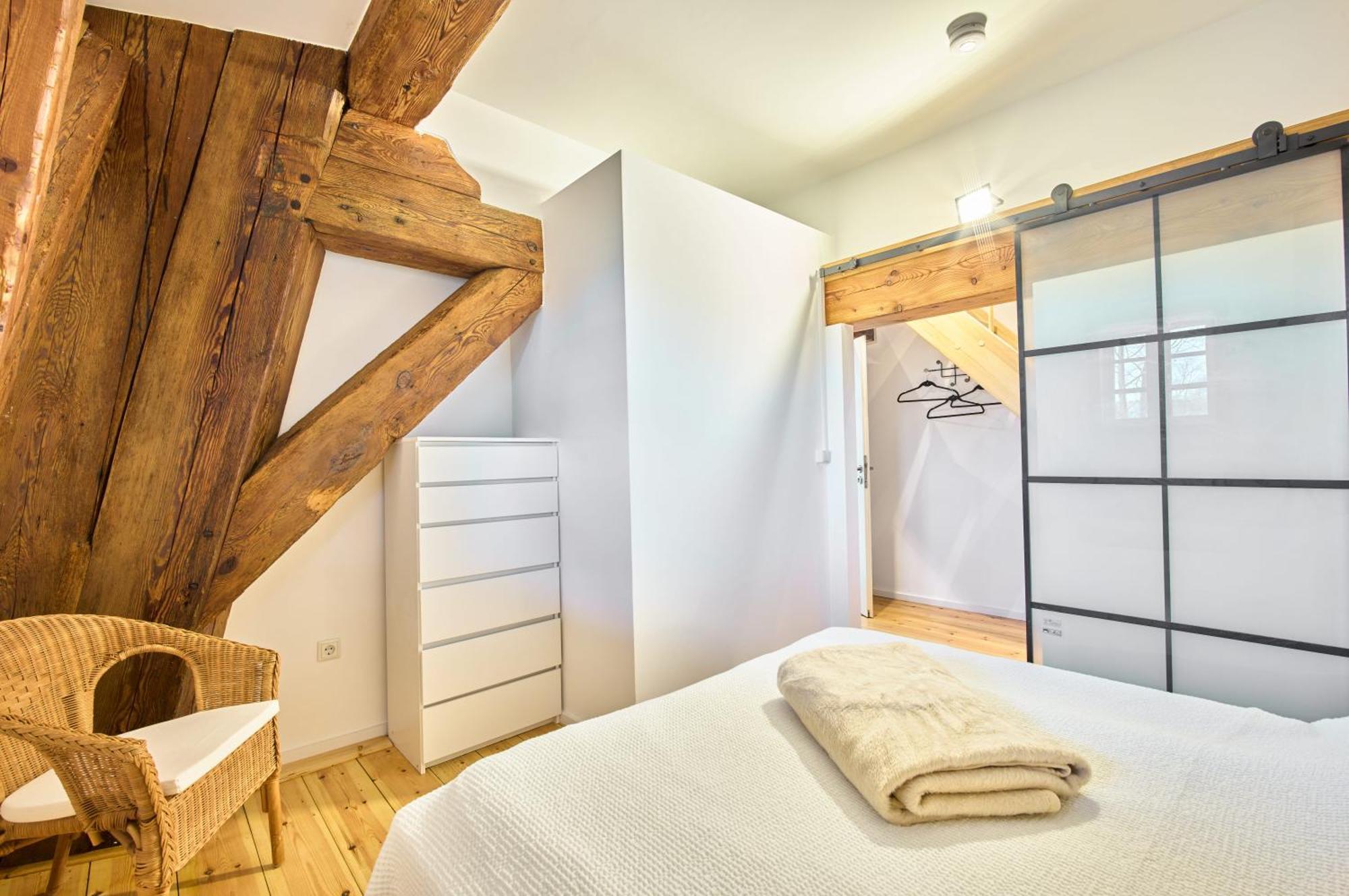 Moderne Ferienwohnungen In Einer Muehle Im Zentrum Flensburgs Kültér fotó