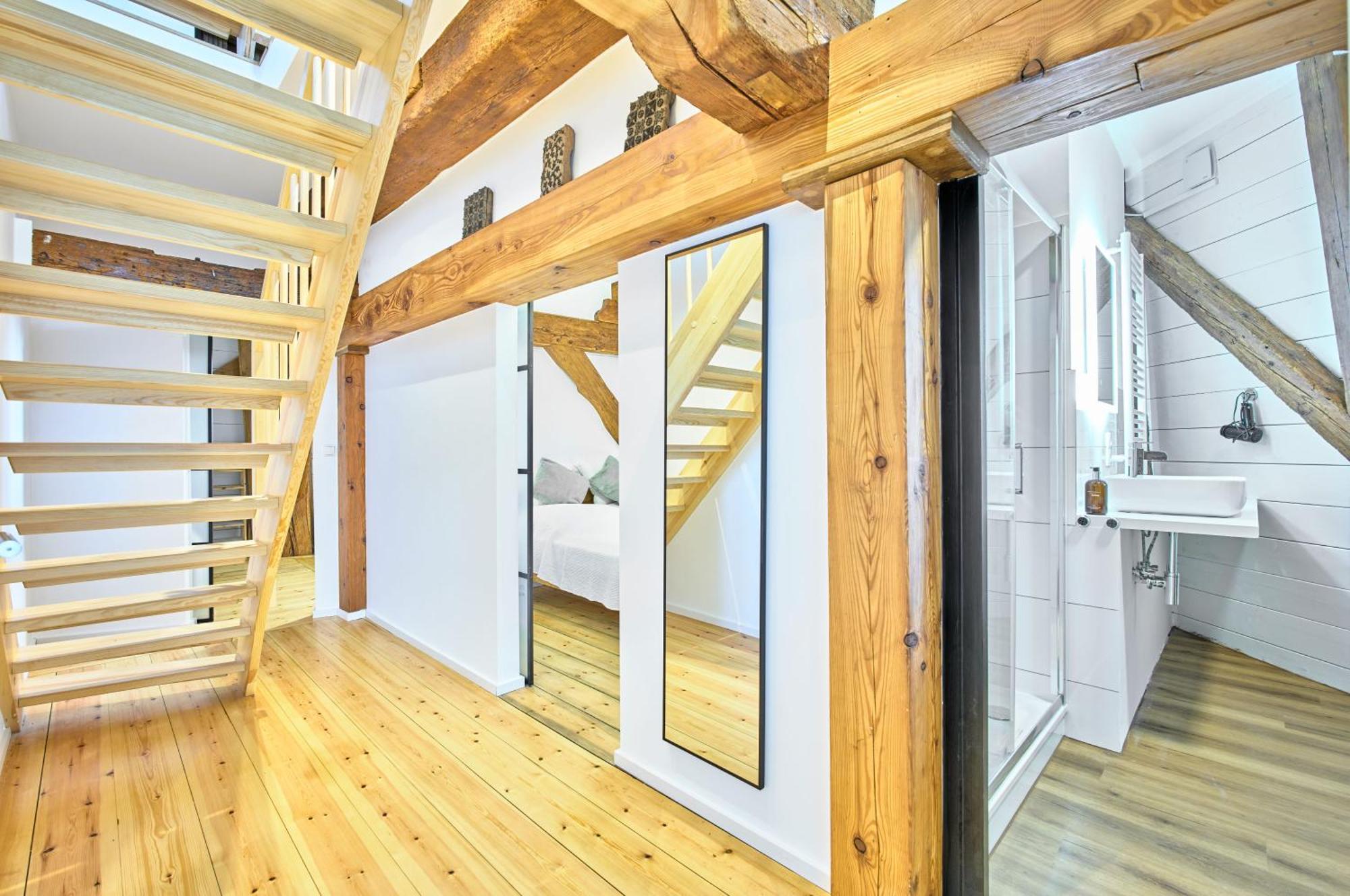 Moderne Ferienwohnungen In Einer Muehle Im Zentrum Flensburgs Kültér fotó